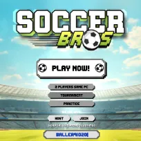 PLay Soccer Bros now!